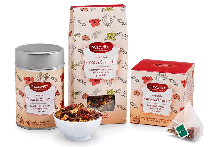 Silver Tin Infuso Fuoco Caminetto 100g - 1