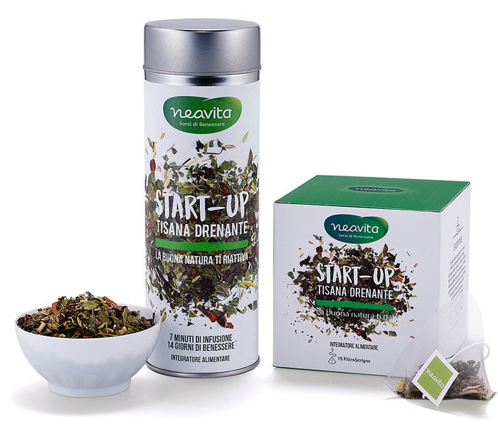Neavita Silver Tin Tisana Start-Up Drenante 60g  - 1