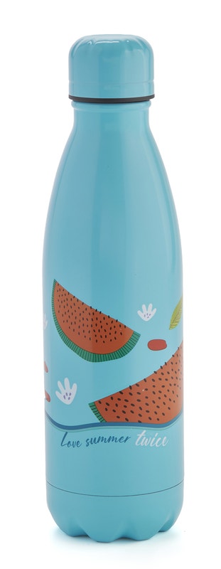 Neavita Bottiglia Thermos Acciaio 4Ever Bottle Azzurra 500ml-1