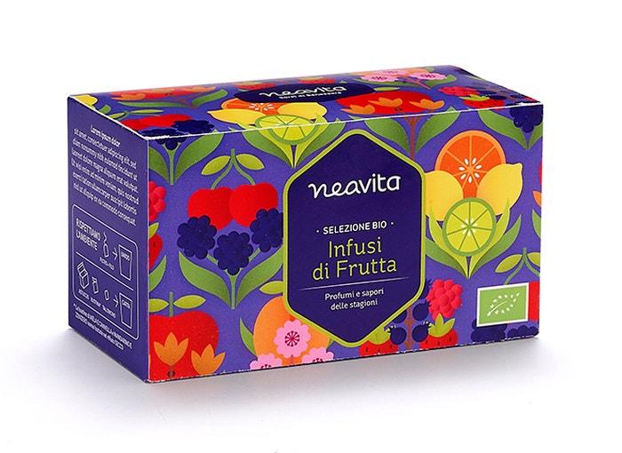 Neavita Selezione Infusi Di Frutta In Filtro Bio 20 Filtri  - 1