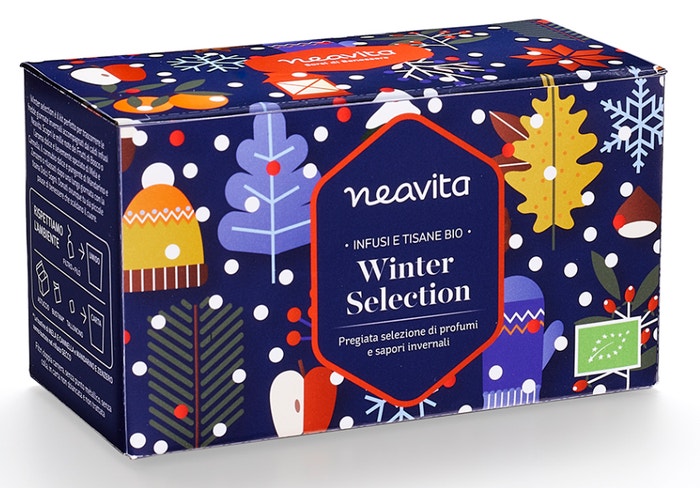 Neavita Infusi E Tisane Bio In Filtro Winter Selection  - 1