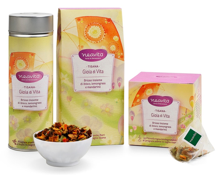 Neavita Ricarica Tisana Gioia Di Vita 85g-1