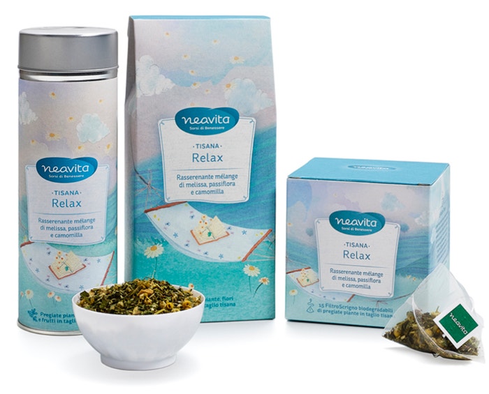 Neavita Ricarica Tisana Relax 50g-1