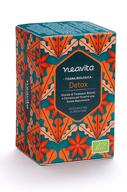 Neavita Tisana Biologica Tarassaco Betulla Curcuma Filtro Detox 1 Pezzo-1