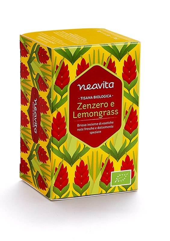 Neavita Tisana Bio Zenzero E Lemongrass 15 Filtri-1
