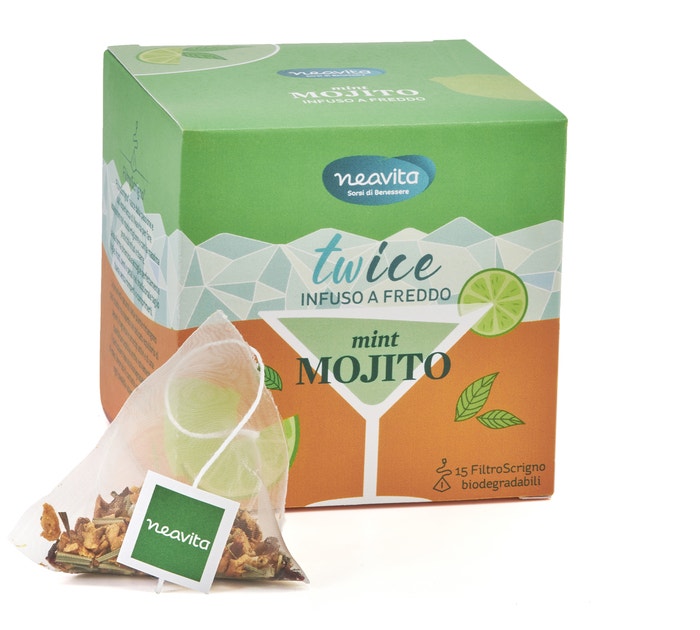 Neavita Twice Infuso A Freddo Mint Mojito 15 Filtri - 1