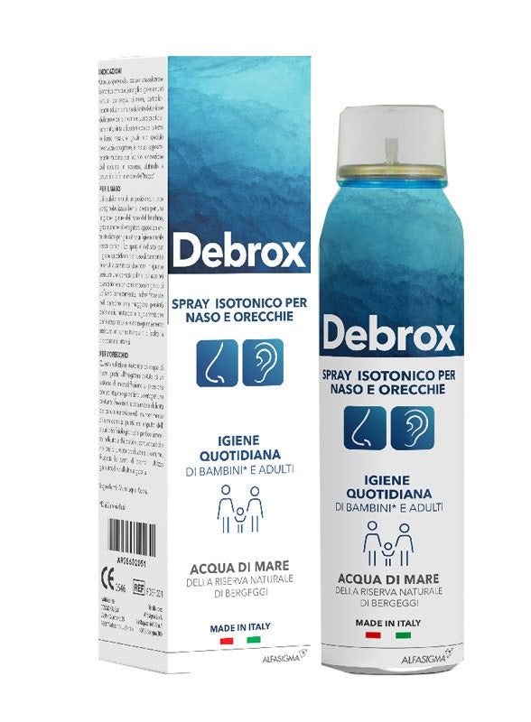 Debrox Spray Isotonico Naso Orecchie 125ml-1