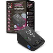 Wecareyu Cardio-Top Misuratore Pressione Da Braccio Parlante  - 2