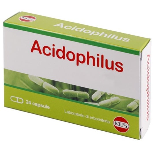 Kos Acidophilus 10 Miliardi 24 Capsule - 2
