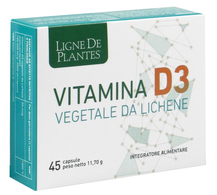VITAMINA D3 VEGETALE 45CPS-1