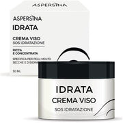 Aspersina Idrata Crema Viso Sos Idratazione 50ml - 2