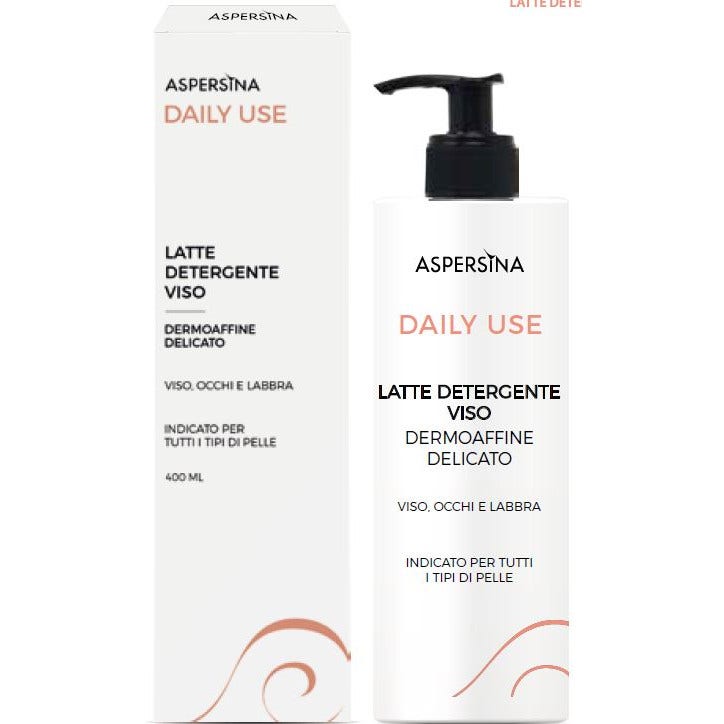 Aspersina Daily Use Latte Detergente Viso Dermoaffine Delicato 400ml - 2