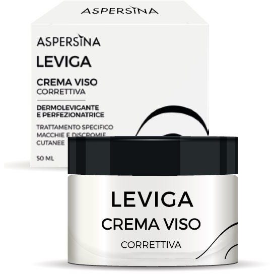 Aspersina Leviga Crema Viso Correttiva 50ml - 2