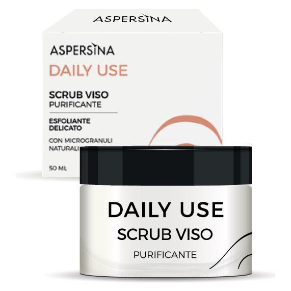 Aspersina Daily Use Scrub Viso Purificante 50ml  - 2
