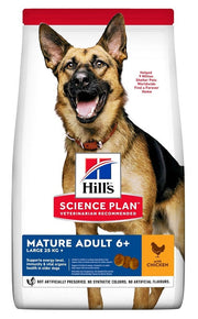 Hill's Science Plan Adult Cane Mature LB Pollo 18kg-1