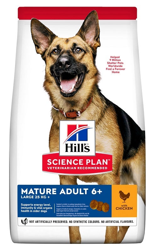 Hill's Science Plan Adult Cane Mature LB Pollo 18kg-1