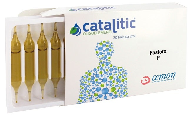 Cemon Catalitic Fosforo P 20 Fiale  - 1