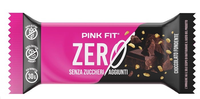 Proaction Pink Fit Zero Barretta Cioccolato Fondente 30g-1