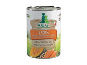 Marpet Vegan Dog Carote/Zucca/Ceci Cibo Umido Per Cani Adulti Scatoletta 400g-1