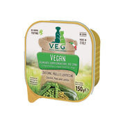 Marpet Vegan Dog Zucchine/Piselli/Lenticchie Cibo Umido Per Cani Adulti Vaschetta 150g-1