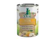 Marpet Vegan Dog Patate/Mela/Fagioli Cibo Umido Per Cani Adulti Scatoletta 400g-1