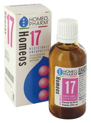 HOMEOS 17 GOCCE 50ML-1