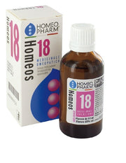 HOMEOS 18 GOCCE 50ML-1
