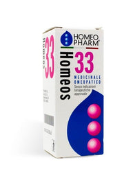 HOMEOS 33 GOCCE 50ML-1