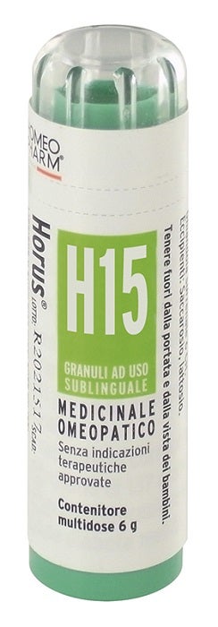 Cemon HomeoPharm Horus H15 Granuli 6g-1
