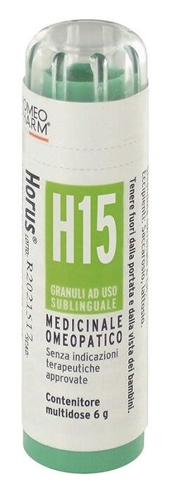 Cemon HomeoPharm Horus H15 Granuli 6g-2
