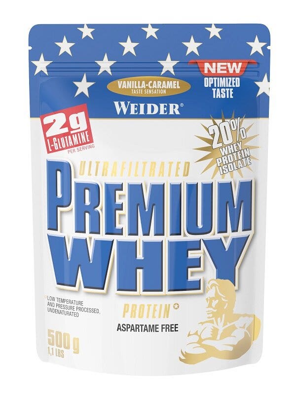 WEIDER PREMIUM WHEY VAN 500G-1
