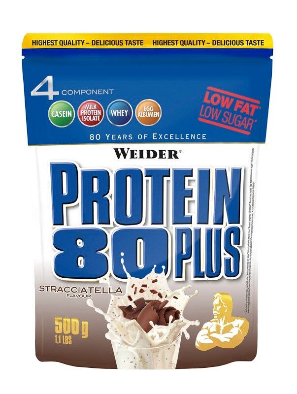 WEIDER PROTEIN 80 PLUS STR500G-1
