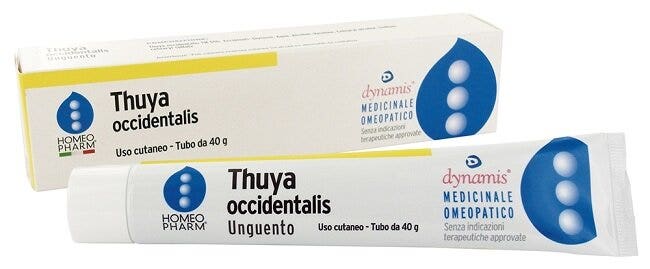 Cemon Thuya Occidentalis Omeopatico unguento 40g-1
