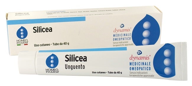 SILICEA HOMEOPHARM UNG 40G-1