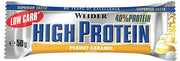 Weider Low Carb High Protein Barretta Proteica Gusto Arachidi & Caramello 50g-1