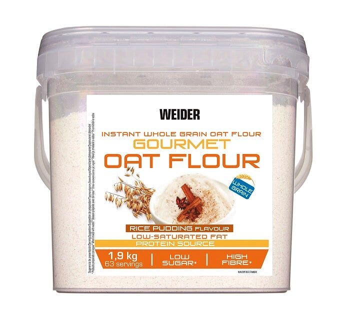WEIDER OAT FLOUR RISO LTT1,9KG-1