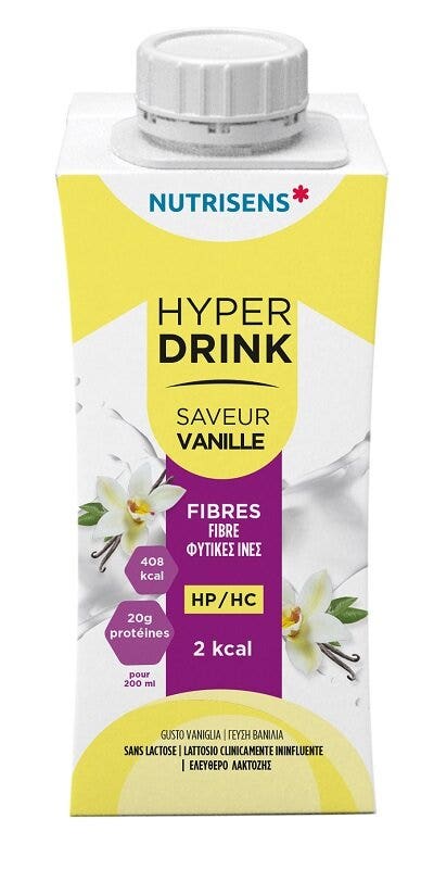 HYPERDRINK 2KCAL FIB VAN 24PZ-2