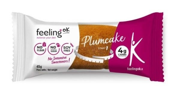 Feeling Ok Plum Cake Arancia Start 45g-2