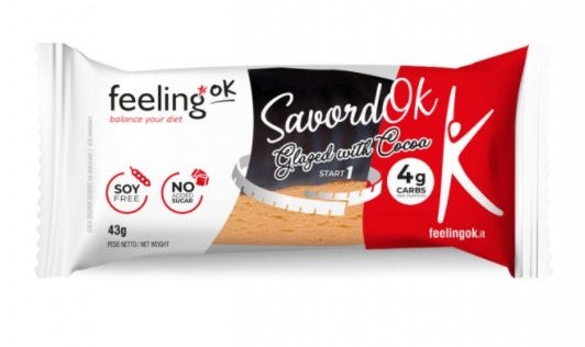 Feeling Ok Savoiardo Glassato Cocco 43g-1