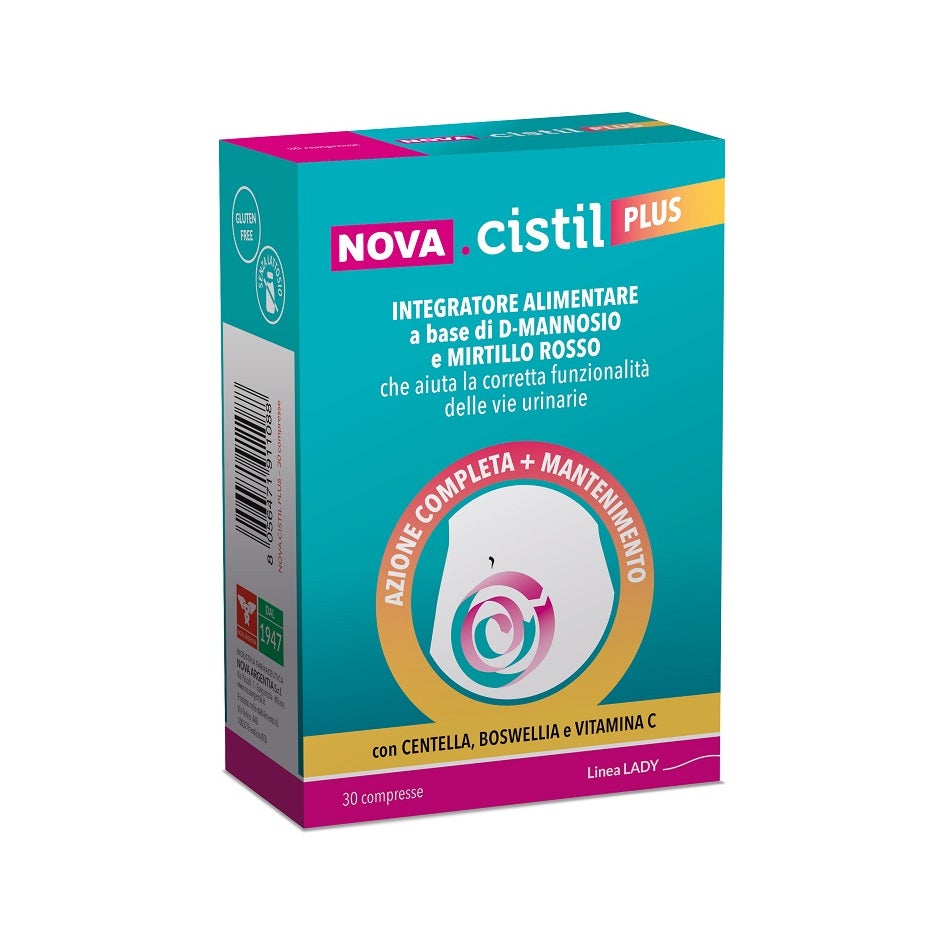 Nova Cistil Plus 30 Compresse-2