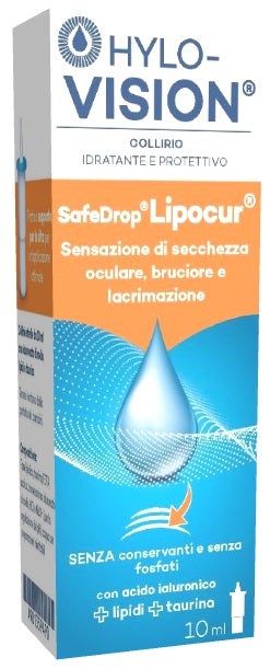 Omnivision Hylovision Safe Drop Lipocur Collirio 10ml-1