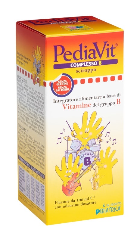 Pediavit Complesso B Sciroppo 100ml-1
