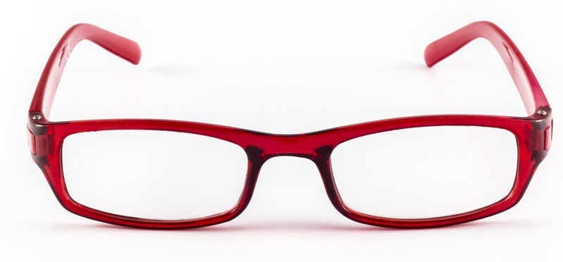 Contacta Africa Occhiale Da Lettura Rosso +1,50-1