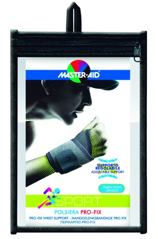 Polsiera Elastica Master Aid Sport Pro Fix Taglia Unica  - 1