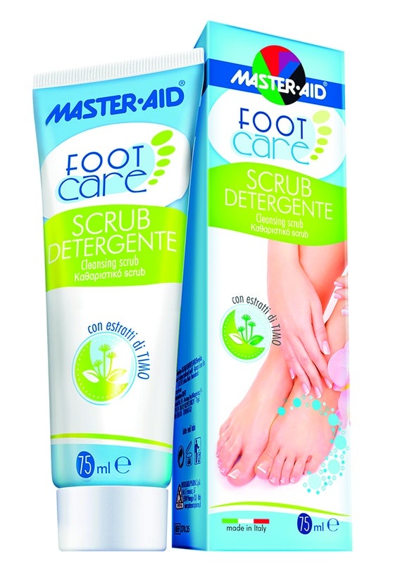 Foot Care Detergente Scrub Piedi 75ml  - 1