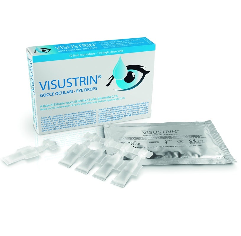 Visustrin Gocce Oculari 10 Fiale Monodose  - 1