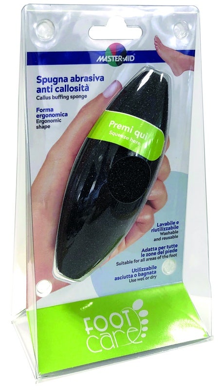 Master-Aid Spugna Abrasiva Anti-Callosita' 1 Pezzo  - 1