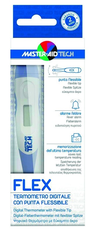 Master Aid Tech Flex Termometro Digitale 1 Pezzo  - 1