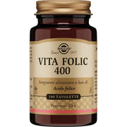 Solgar Vita Folic 400 100 Tavolette  - 2