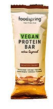 Foodspring Barretta Proteica Vegana Multistrato Con Arachidi Tostati 45g-1